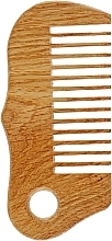 Fragrances, Perfumes, Cosmetics Wooden Hair Comb, 1551 - SPL