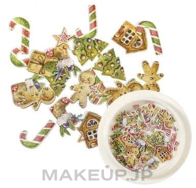 Nail Stickers 'Christmas' - Deni Carte Christmas — photo 01