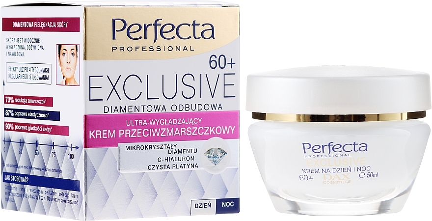 Anti-Wrinkle Smoothing Cream - Perfecta Exclusive Face Cream 60+ — photo N1