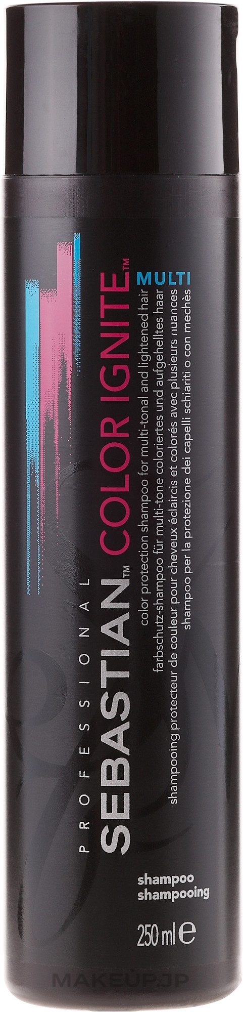 Color Protection Shampoo - Sebastian Professional Found Color Ignite Multi Shampoo — photo 250 ml