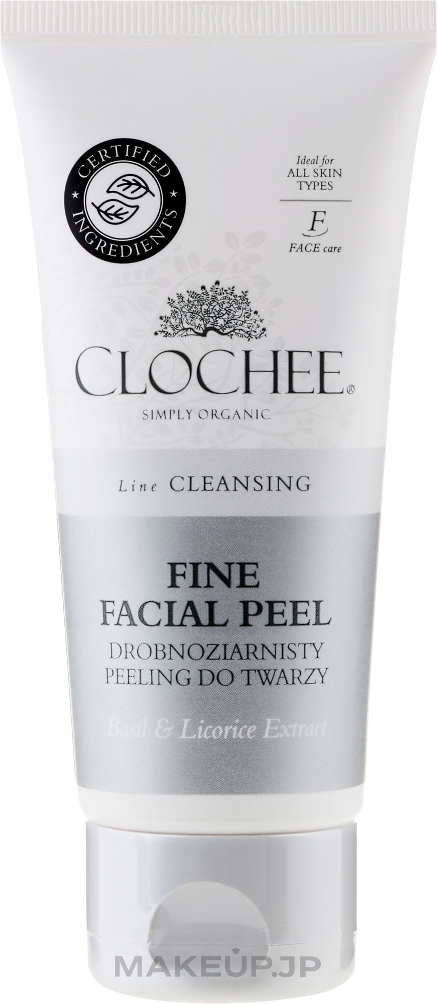 Fine-Grained Face Scrub - Clochee Cleansing Fine Facial Peel  — photo 100 ml
