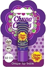 Fragrances, Perfumes, Cosmetics Grape Lip Balm - Bi-es Chupa Chups Natural & Vegan