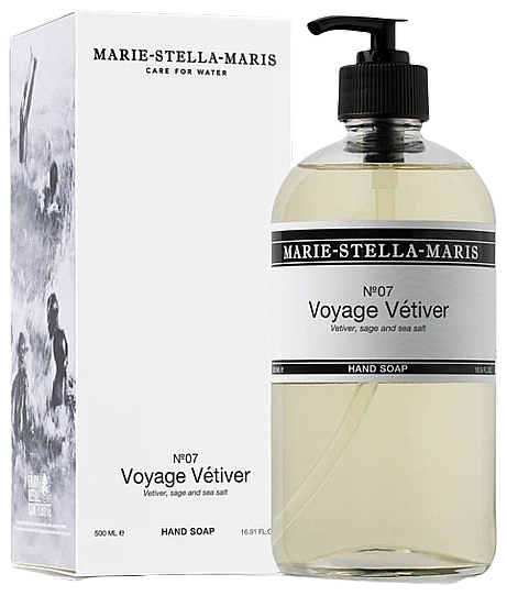 Hand Soap - Marie-Stella-Maris №07 Travel Vetiver Hand Soap — photo N2