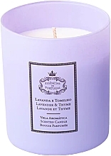 Fragrances, Perfumes, Cosmetics Lavender & Thyme Scented Candle - Essencias De Portugal Lavender & Thyme Scented Candle