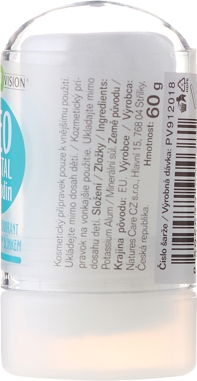 Mineral Deodorant - Purity Vision Deo Krystal 24 Hour Mineral Deodorant  — photo N10