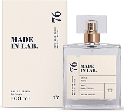 Fragrances, Perfumes, Cosmetics Made In Lab 76 - Eau de Parfum