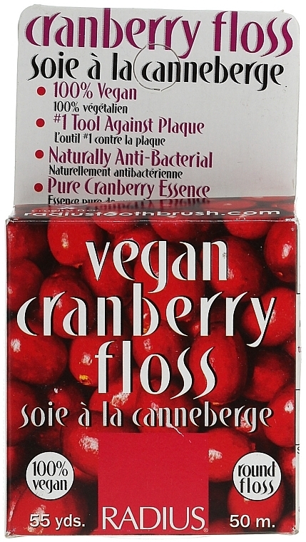 Cranberry Toothpaste, 24x6 - Radius  — photo N2