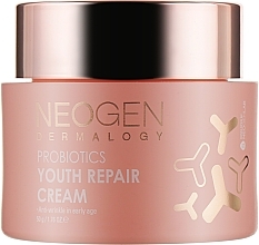 Rejuvenating Probiotic & Ceramide Cream - Neogen Dermalogy Probiotics Youth Relief Cream — photo N1