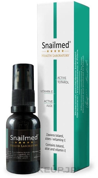 Active Serum for All Skin Types - Snailmed Health Laboratory — photo 15 ml