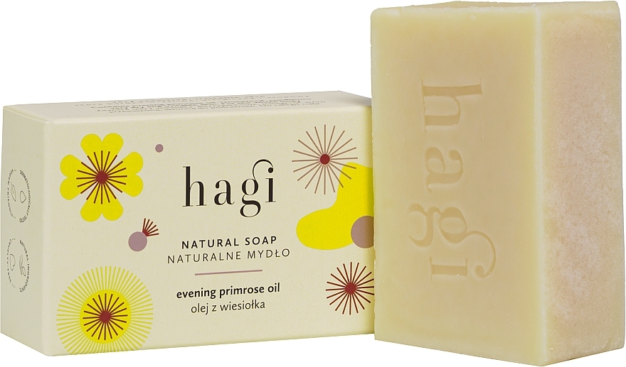 Natural Primrose Extract Soap - Hagi Soap — photo N1