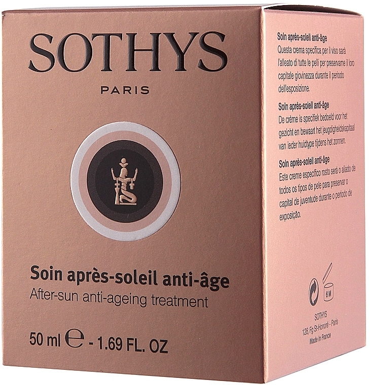 Repairing Age-Defying After Sun Face Cream - Sothys Repairing Age-Defying Face Care  — photo N3