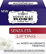 Lifting Anti-Wrinkle Face Cream - Roberts Acqua alle Rose Lifting Cream — photo N2