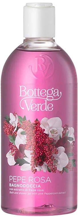 Bottega Verde Pepe Rosa - Bath & Shower Gel — photo N1