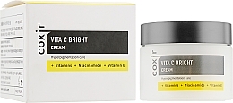 Vitamin Face Cream - Coxir Vita C Bright Cream — photo N1