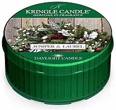 Fragrances, Perfumes, Cosmetics Tea Light - Kringle Candle Juniper & Laurel