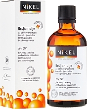 Fragrances, Perfumes, Cosmetics Anti-Cellulite Ivy Oil - Nikel Ivy Oil