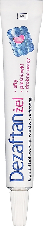 Oral Gel - Aflofarm Detusan Med Gel — photo N1