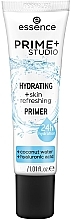 Fragrances, Perfumes, Cosmetics Primer - Essence Prime + Studio Hydrating + Skin Refreshing Primer