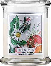 Fragrances, Perfumes, Cosmetics 2-Wick Scented Candle in Glass - Kringle Candle Essentials