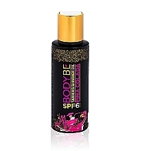 Fragrances, Perfumes, Cosmetics Shimmering Intense Tanning Oil SPF 6 - Bodybe Tanning Shimmer Oil SPF6 Pina Colada