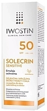 Protective Emulsion SPF 50+ for Sensitive Skin - Iwostin Solecrin Sensitive Protective Emulsion — photo N9