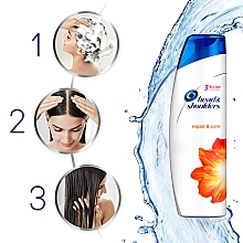 Women Anti Dandruff & Hair Loss Shampoo for Brittle Hair - Head & Shoulders Anti-Hairfall for Her — photo N9