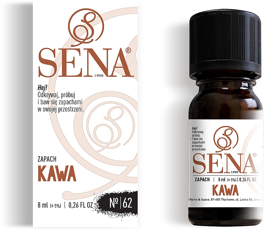 Coffee Aroma Oil - Sena Aroma Oil №62 Coffee — photo N1