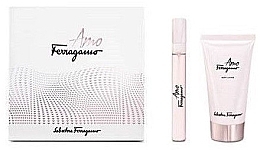 Fragrances, Perfumes, Cosmetics Salvatore Ferragamo Amo Ferragamo - Set (edp/5ml + b/lot/30ml)