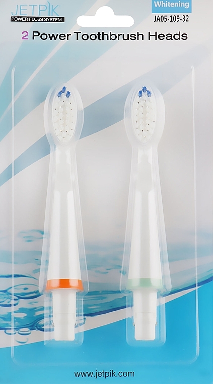 Irrigator Heads - Jetpik 2 Power Toothbrush Heads — photo N1