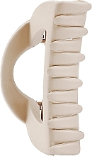 Fragrances, Perfumes, Cosmetics Claw Clip, FA-5611, beige - Donegal