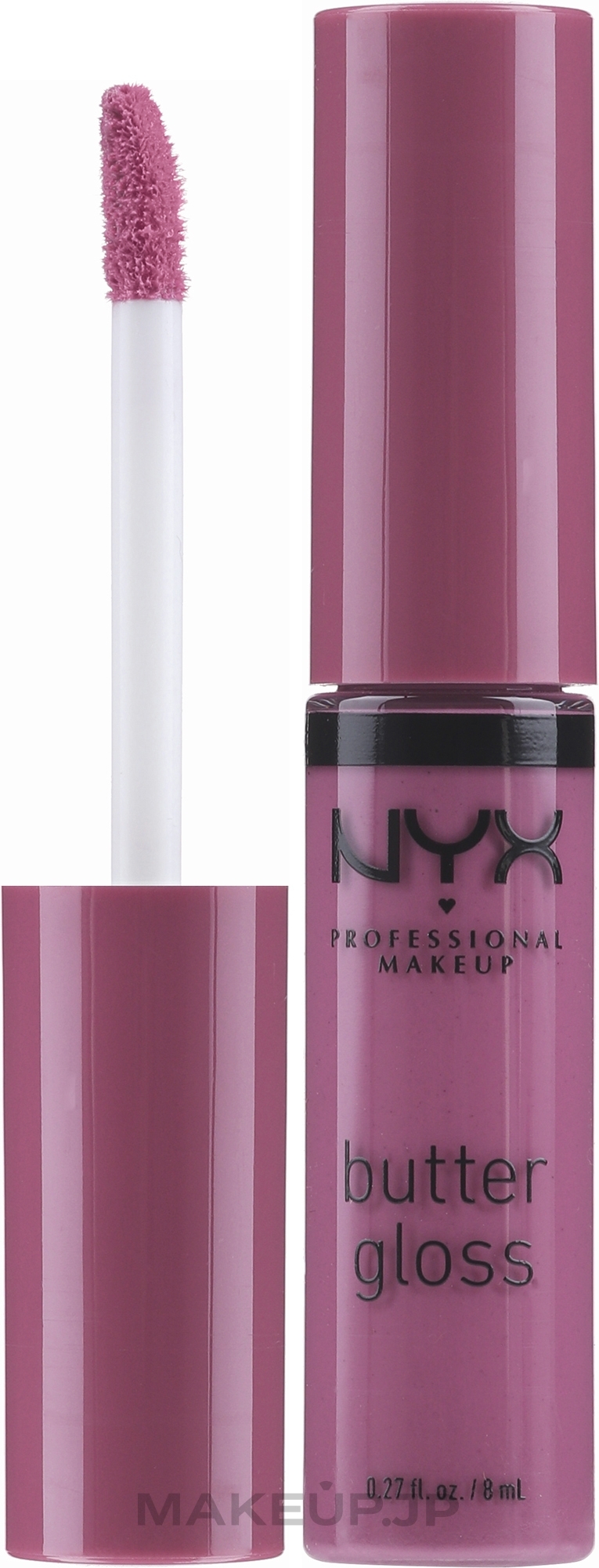 Lip Gloss - NYX Professional Makeup Butter Gloss — photo 02 - Eclair