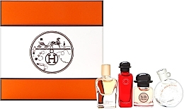 Hermes Miniature Fragrance Set - Set (edp/7.5ml + edp/7.5ml + edt/7.5ml + edc/7.5ml) — photo N1