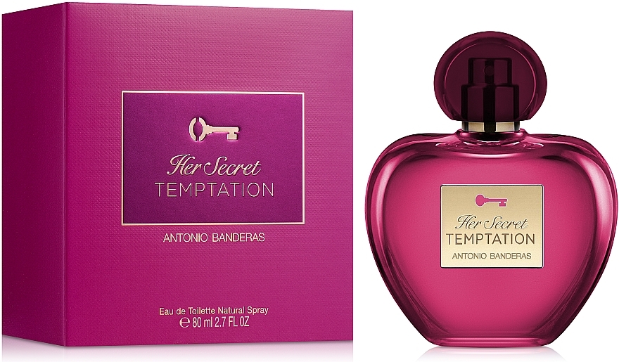 Antonio Banderas Her Secret Temptation - Eau de Toilette — photo N2