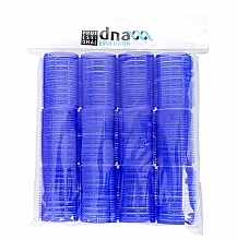 Fragrances, Perfumes, Cosmetics Velcro Hair Curlers, d 40 mm, blue, 12 pcs - Kiepe