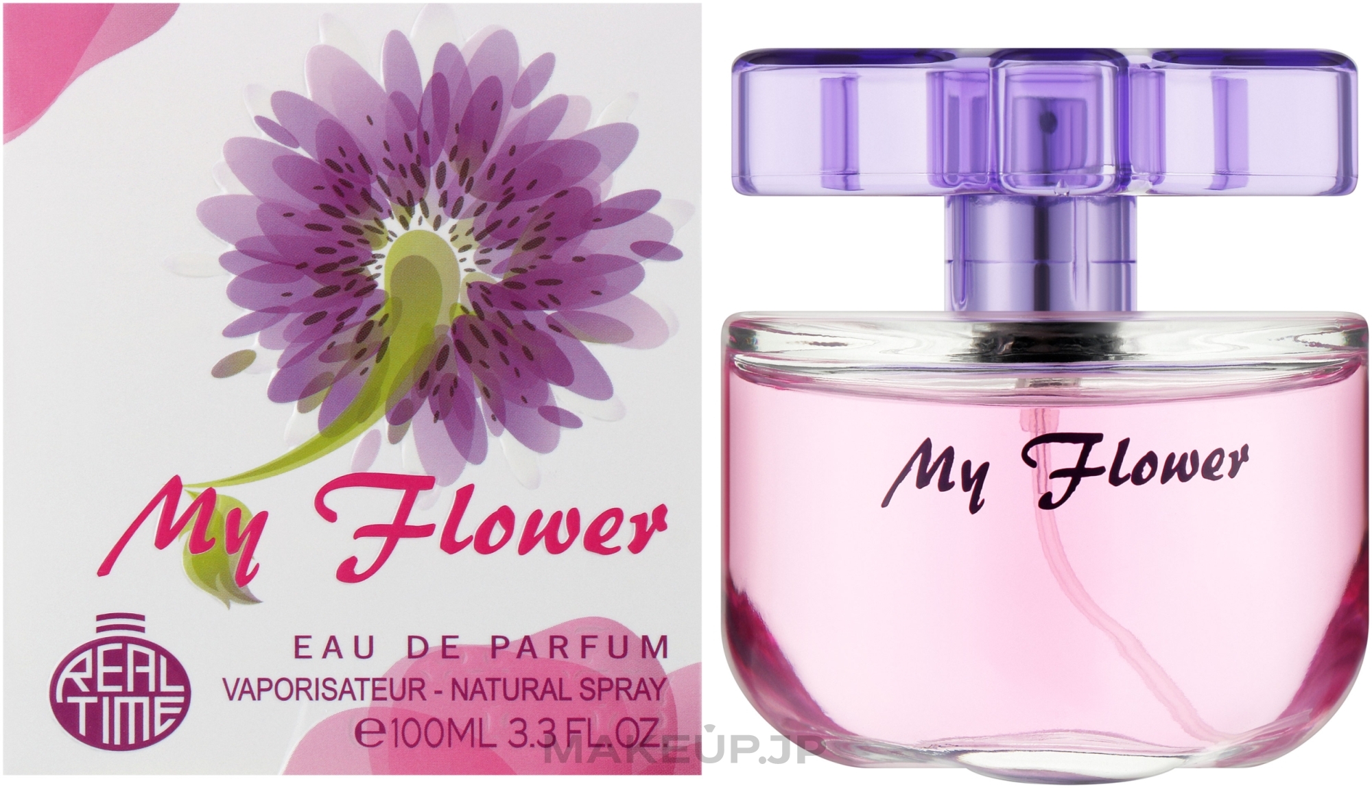 Real Time My Flower - Eau de Parfum — photo 100 ml