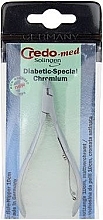 Fragrances, Perfumes, Cosmetics Cuticle Nippers - Credo Solingen Diabetic-Special Chromium Cuticle Nippers