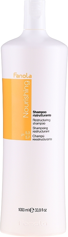 Restructuring Shampoo for Dry Hair - Fanola Restructuring Shampoo — photo N1