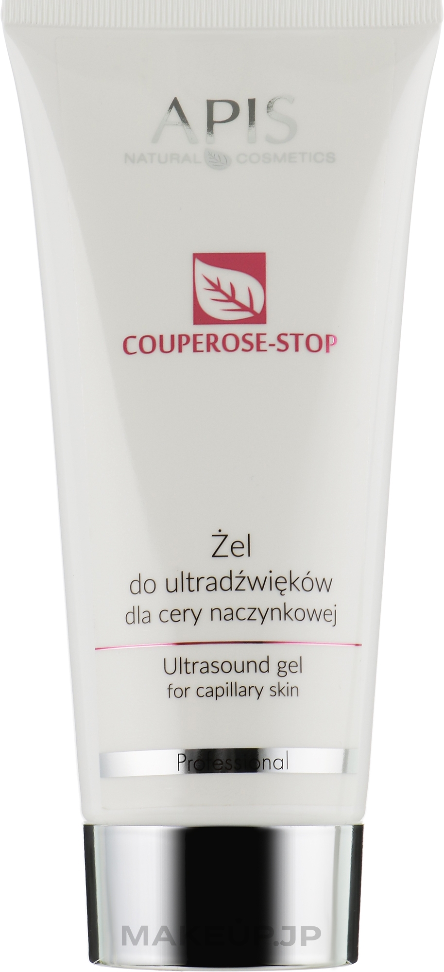 Ultrasound Gel for Couperose Skin - APIS Professional Couperose-Stop Ultrasound Gel — photo 200 ml