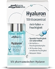 Active Hyaluron + Hydration Face Serum - Pharma Hyaluron Pharmatheiss Cosmetics Active Concentrate Anti-wrinkle + Moisturizing Elixir — photo N2