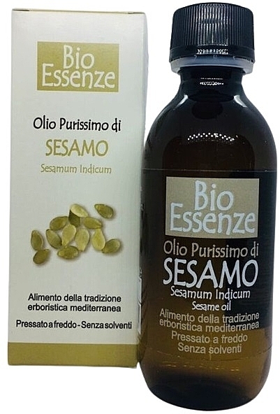 Sesame Oil - Bio Essenze Sesame Oil — photo N1