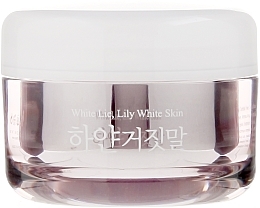 Fragrances, Perfumes, Cosmetics Face Cream - Belleza Castill White Lie Lily White Skin Whitening Cream