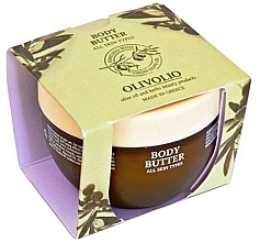 Fragrances, Perfumes, Cosmetics Body Oil - Olivolio Body Butter