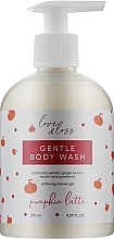 Fragrances, Perfumes, Cosmetics Shower Gel with Pumpkin Latte Scent - love&loss Gentle Body Wash Pumpkin Latte