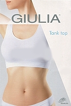 Fragrances, Perfumes, Cosmetics Seamless Tank Top, white - Giulia