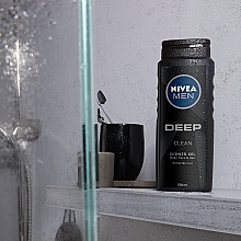 Deeply Cleansing Shower Gel - NIVEA Men Deep Clean Shower Gel — photo N4