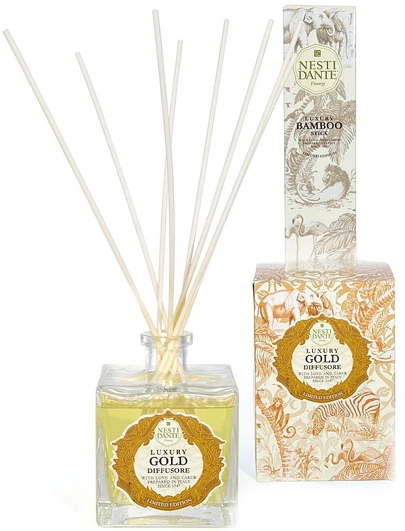 Diffuser - Nesti Dante Luxury Gold Room Diffuser — photo N1