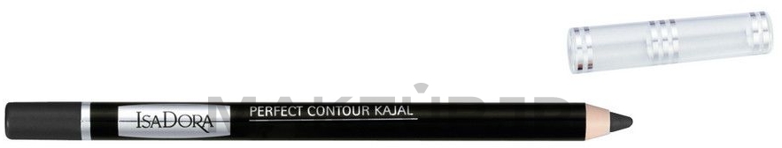 Eye Pencil - IsaDora Inliner Kajal — photo 51 - Indian Black