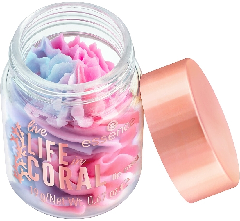 Lip Mask - Essence Live Life In Coral Coralicious Vibes! Lip Mask — photo N2