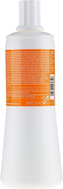 After-Straightening Care-Fixator - Wella Professionals Creatine+ Straight Neutralizer — photo N2