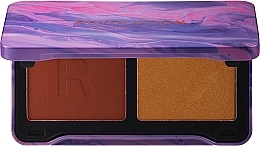 Makeup Palette - Makeup Revolution Neon Heat Dynamic Face Palette — photo N1